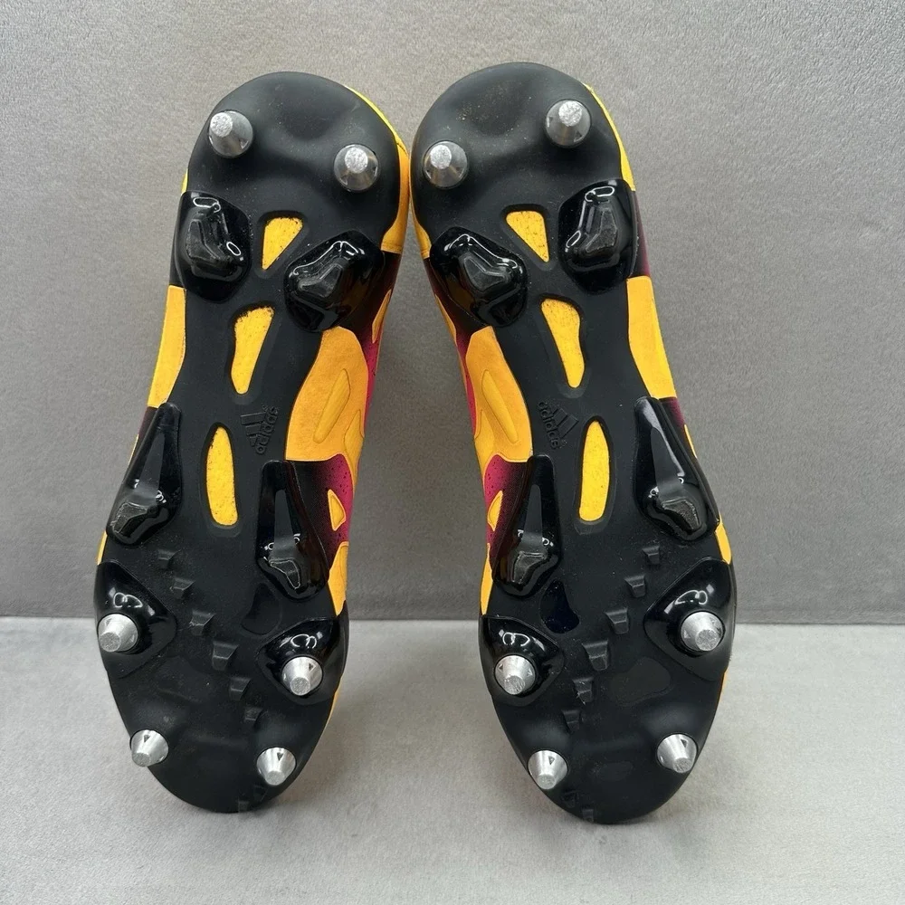 adidas X 15.1 SG Mens Size 8 Soccer Cleats Solar Gold / Core Black Soft Ground